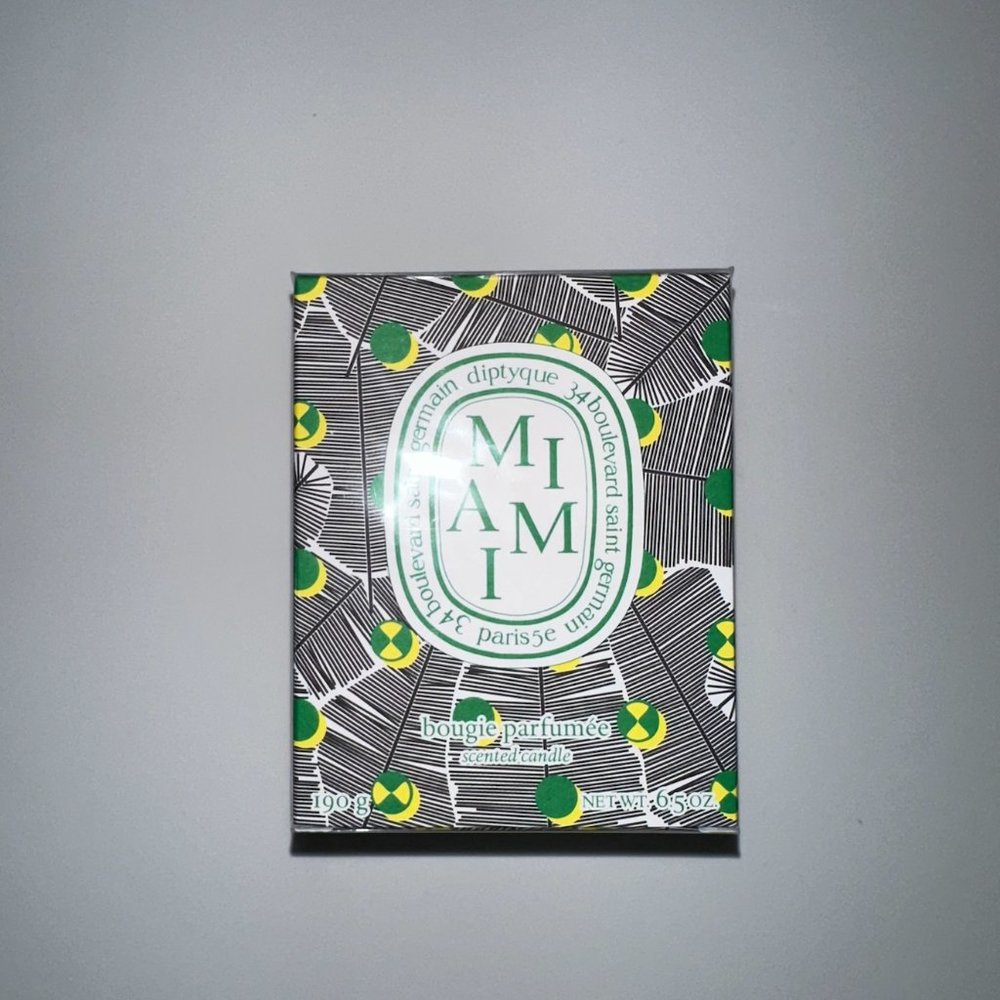 diptyque Miami city candle NIB sealed 190g
